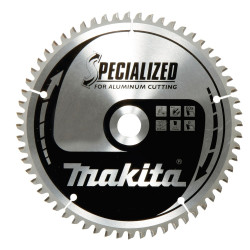 MAKITA CIRCULAR SAW BLADE 190x30x60z SPECIALIZED ALUMINIUM