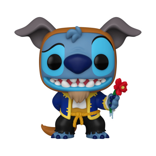 FUNKO POP! Vinyylihahmo: Stitch (petoasu)