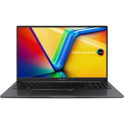 Asus Vivobook 15 OLED M1505YA-MA085W Indie Black, 15.6", OLED, 2.8K, 2880 x 1620 pikseliä, kiiltävä, AMD Ryzen 7, 7730U, 16 Gt, SSD, 8GB DDR4 mukana + 8GB 5MM2 Radeon Graphics, ei optista asemaa, Windows 11 Home, 802.11ax, Bluetooth ver