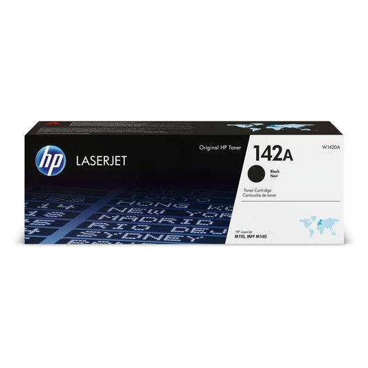 Nro 142A Musta W1420A