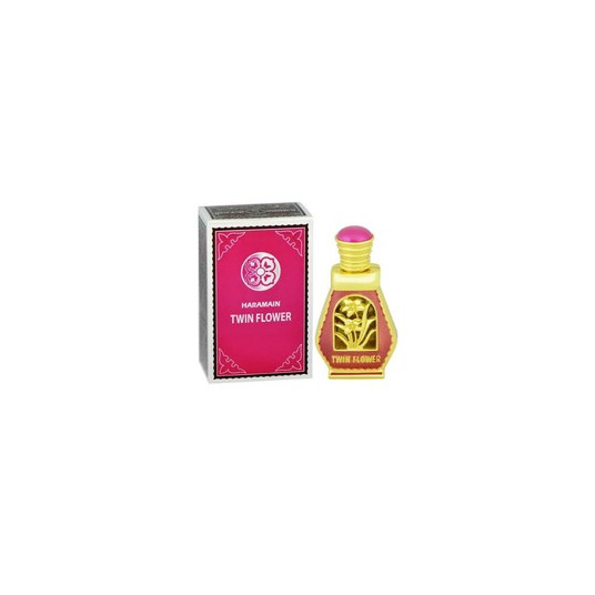 Al Haramain Twin Flower hajusteöljy, 15 ml