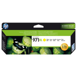 Alkuperäinen HP 971XL suuritehoinen keltainen mustekasetti