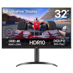 LG Ultrafine 32UR550K-B 4K UHD -näyttö 31,5"
