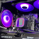 INTOP AQUA Ryzen 5 7600X 32GB DDR5 1TB SSD M.2 NVME RTX5070 12GB WIN11