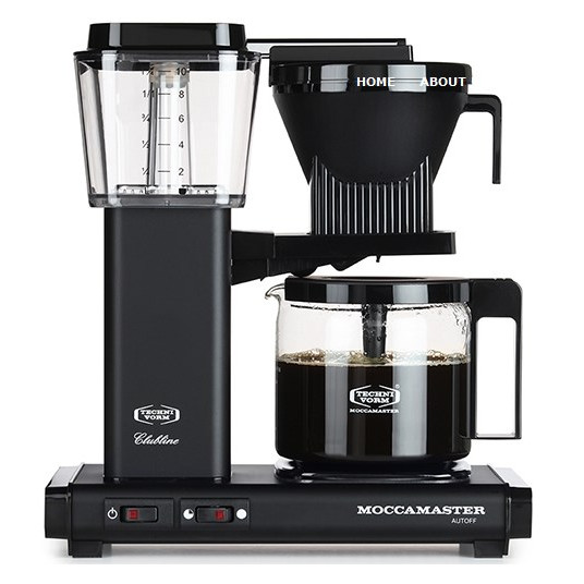 Moccamaster KBG 741 AO Puoliautomaattinen Drip-kahvinkeitin 1,25 L