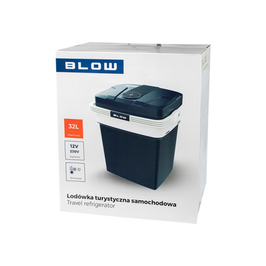 BLOW 32L matkajääkaappi autoon