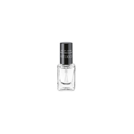 Artdeco All In One Nail Lacquer - Care Nail Polish with High Gloss, 10ml
