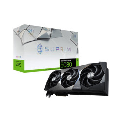 MSI SUPRIM GeForce RTX5080 16G SOC NVIDIA GeForce RTX 5080 16 Gt GDDR7 NVIDIA GeForce RTX 5080 16 Gt GDDR7