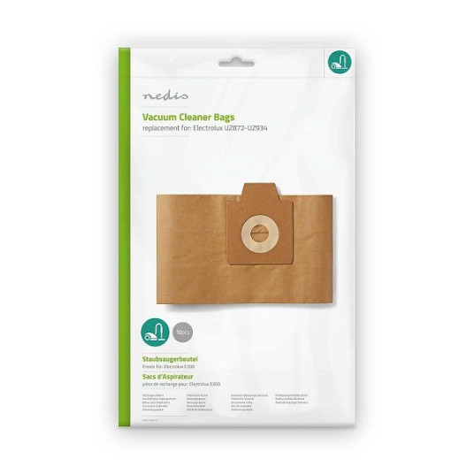 Nedis pölynimuripussi Electrolux (10 kpl)