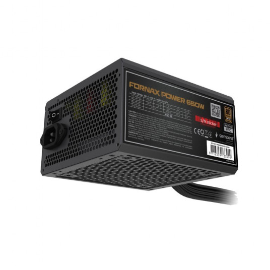 Power supply Fornax Power 650W 80+Bronze active PFC 120mm fan