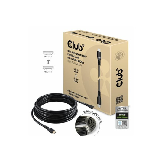 CLUB 3D Ultra High Speed HDMI