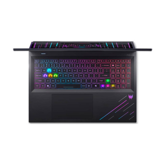 Acer Predator Helios Neo 18 AI PH18-73-94FE 18" FHD i9-275HX/32GB/NVIDIA GF RTX 5080/Win11/ENG kbd/Musta/2Y takuu