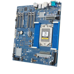 Gigabyte MH53-G40 1x sTR5 AMD ryzen Threadripper PRO 7000 WRX90 -emolevy (8X DIMM, 4x SATA, 1x MCIO 8i, 4xM.2, 2x 10Gbe, E-ATX)