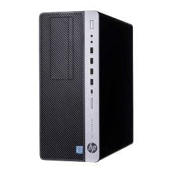 HP EliteDesk 800 G4 Tower Desktop PC i5-8500 / 16GB DDR4 / 256GB SSD / Windows 11 Pro / Refurbished