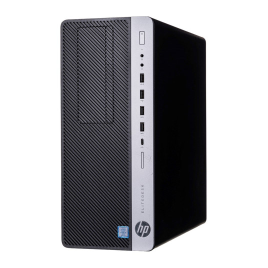 HP EliteDesk 800 G4 Tower Desktop PC i5-8500 / 16GB DDR4 / 256GB SSD / Windows 11 Pro / Refurbished