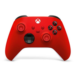 Gamepad Microsoft XBOX Series X/S (W), red