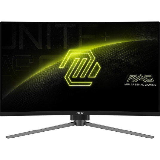 MSI MAG 27CQ6PF - 27" | Rapid VA Curve 1500R | QHD | 0.5ms | 180Hz