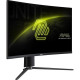 MSI MAG 27CQ6PF - 27" | Rapid VA Curve 1500R | QHD | 0.5ms | 180Hz