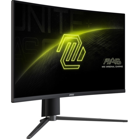 MSI MAG 27CQ6PF - 27" | Rapid VA Curve 1500R | QHD | 0.5ms | 180Hz
