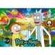 Puzzle 1000 pieces Premium Plus Rick and Morty
