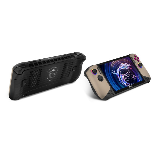 MSI Claw 8 AI+ A2VM-037PL Kannettava pelikonsoli 20,3 cm (8") 1 TB Kosketusnäyttö Wi-Fi Tan