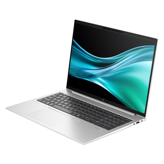 HP EliteBook 860 16 inch G11 Notebook PC Intel Core Ultra 7 155H Laptop 40.6 cm (16") WUXGA 16 GB DDR5-SDRAM 512 GB SSD Wi-Fi 6E (802.11ax) Windows 11 Pro Silver