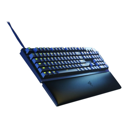 Razer | Huntsman V2 Optical Gaming Keyboard | Gaming Keyboard | Wired | RGB LED light | US | Black | Numeric keypad | Linear Red Switch
