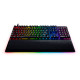 Razer | Huntsman V2 Optical Gaming Keyboard | Gaming Keyboard | Wired | RGB LED light | US | Black | Numeric keypad | Linear Red Switch