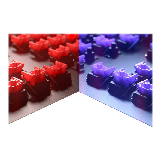 Razer | Huntsman V2 Optical Gaming Keyboard | Gaming Keyboard | Wired | RGB LED light | US | Black | Numeric keypad | Linear Red Switch