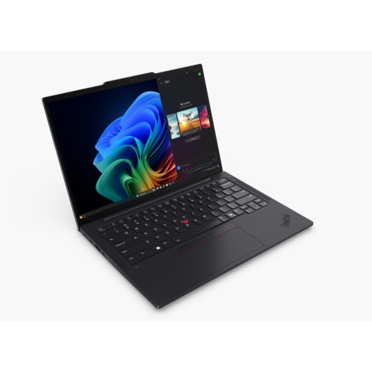 Kannettava tietokone Lenovo ThinkPad T14s Gen 6, AI Copilot+ PC, 14 WUXGA, AMD Ryzen AI 7 PRO, RAM 32GB, 1TB SSD, AMD Radeon 880M Graphics, Windows 11 Pro, Black 21M1000VPB