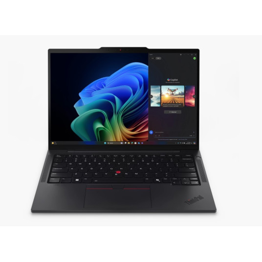 Kannettava tietokone Lenovo ThinkPad T14s Gen 6, AI Copilot+ PC, 14 WUXGA, AMD Ryzen AI 7 PRO, RAM 32GB, 1TB SSD, AMD Radeon 880M Graphics, Windows 11 Pro, Black 21M1000VPB