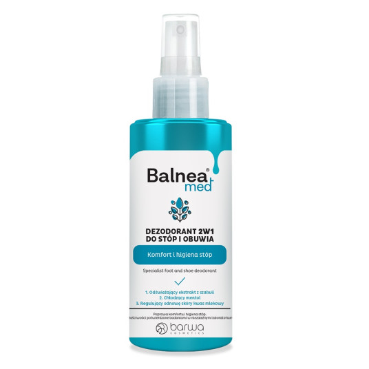BARWA_Balnea Med Jalkojen ja kenkien deodorantti Specialist Deodorant 150ml