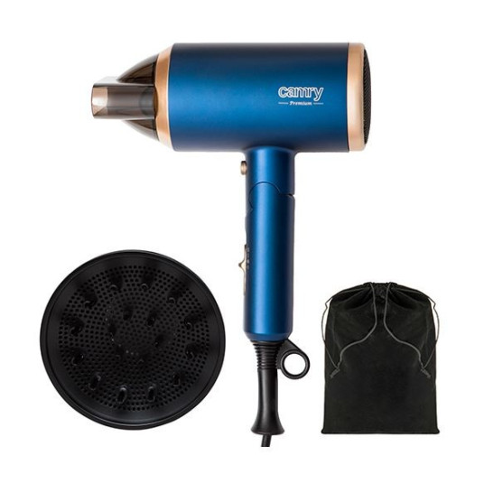 Hiustenkuivaaja 1800 W + diffuusori CR 2268