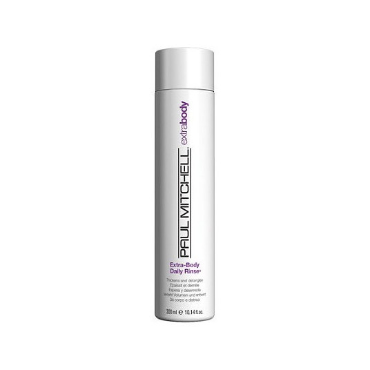 Paul Mitchell - Hiukset (päivittäinen huuhtelu paksuntaa ja selkeyttää) Extra Body (päivittäinen huuhtelu paksuntaa ja paljastaa) - 500 ml