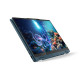 Lenovo Yoga 7 2-in-1 14AKP10 Copilot+ PC AMD Ryzen AI 5 340 Hybridi (kaksi yhteen) 35,6 cm (14") Kosketusnäyttö WUXGA 16 GB LPDDR5x-SDRAM 512 GB SSD Wi-Fi 7 (802.11be) Windows 11 Home Syaani