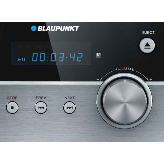 Musiikkikeskus Blaupunkt MS12BT BT/FM/MP3/CD/USB/AUX