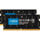Crucial 64GB [2x32GB 4800MHz DDR5 CL46 SODIMM]
