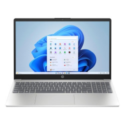 HP 15-fc0018ny Kannettava tietokone 15.6'' FHD Ryzen 3 7320U 8GB 256GB SSD W11H, luonnonhopea