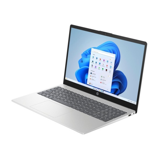 HP 15-fc0018ny Kannettava tietokone 15.6'' FHD Ryzen 3 7320U 8GB 256GB SSD W11H, luonnonhopea