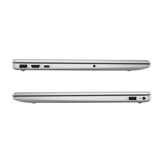 HP 15-fc0018ny Kannettava tietokone 15.6'' FHD Ryzen 3 7320U 8GB 256GB SSD W11H, luonnonhopea