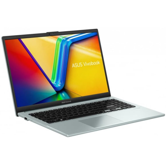 VivoBook Go E1504FA-KM1593W 15.6FHD IPS 7520U 16GB 512SSD FI W11 Vihreä