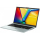 VivoBook Go E1504FA-KM1593W 15.6FHD IPS 7520U 16GB 512SSD FI W11 Vihreä