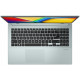 VivoBook Go E1504FA-KM1593W 15.6FHD IPS 7520U 16GB 512SSD FI W11 Vihreä
