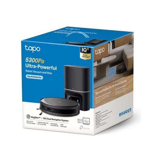 TP-LINK MagSlim LiDAR robot vacuum