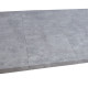 Ruokapöytä BRIGIT 159/198x84,5xH77cm, betonijäljitelmä