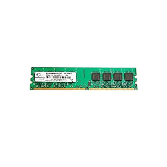 G.Skill | 2 GB | DDR2 | 800 MHz | PC/palvelin | Rekisteröity ei | ECC ei | ECC ei