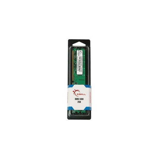 G.Skill | 2 GB | DDR2 | 800 MHz | PC/palvelin | Rekisteröity ei | ECC ei | ECC ei