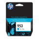 HP 953 -mustekasetti, syaani