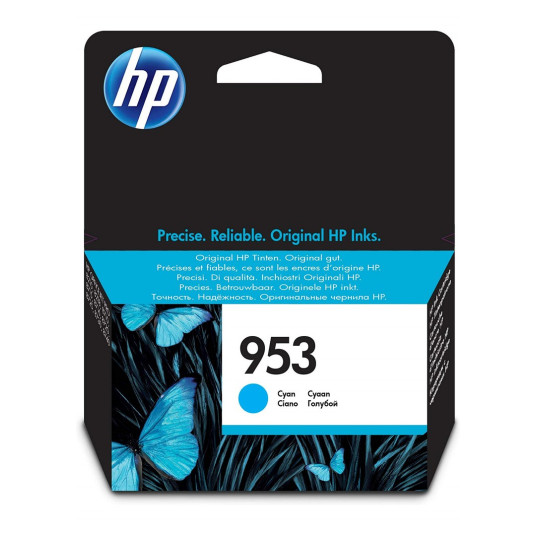 HP 953 -mustekasetti, syaani
