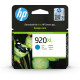 HP 920XL -mustekasetti, syaani
